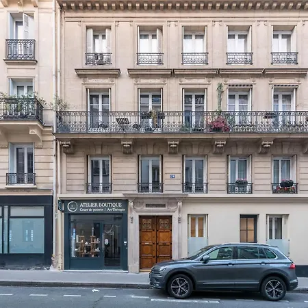 Appartamento Elégant à Deux Pas Du Moulin Rouge Parigi